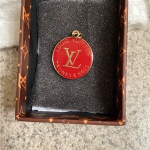 Louis Vuitton Red Pendant